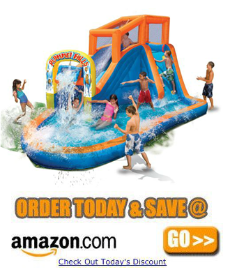Banzai Plummet Falls Water slide a