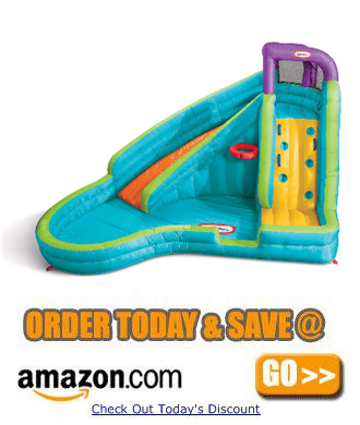 Little Tikes Slam n Curve Slide a