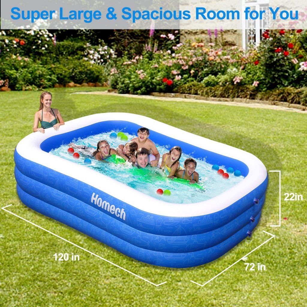 Best Inflatable Swimming Pools Banzai Water Slides.