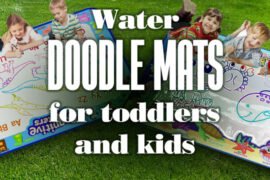 WaterDoodleMatsForToddlersAndKids