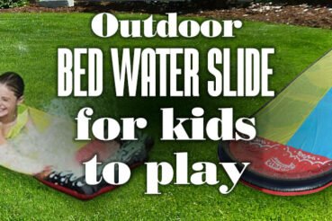 OutdoorBedWaterSlidesForKidsToPlay