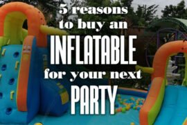 5ReasonsToBuyAnInflatableForYourNextParty 1