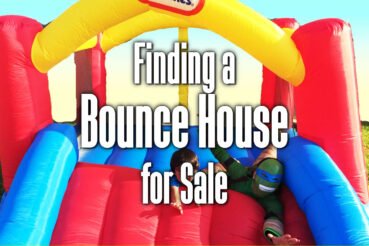 finding a bounce house for sale