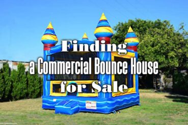 finding a commercial bounce house for sale