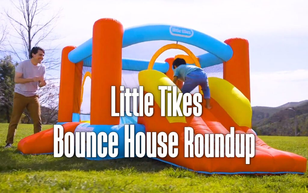 little tikes bounce house roundup