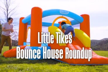 little tikes bounce house roundup