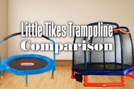 little tikes trampoline comparison