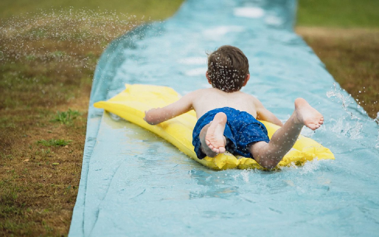 13. Slip N Slide