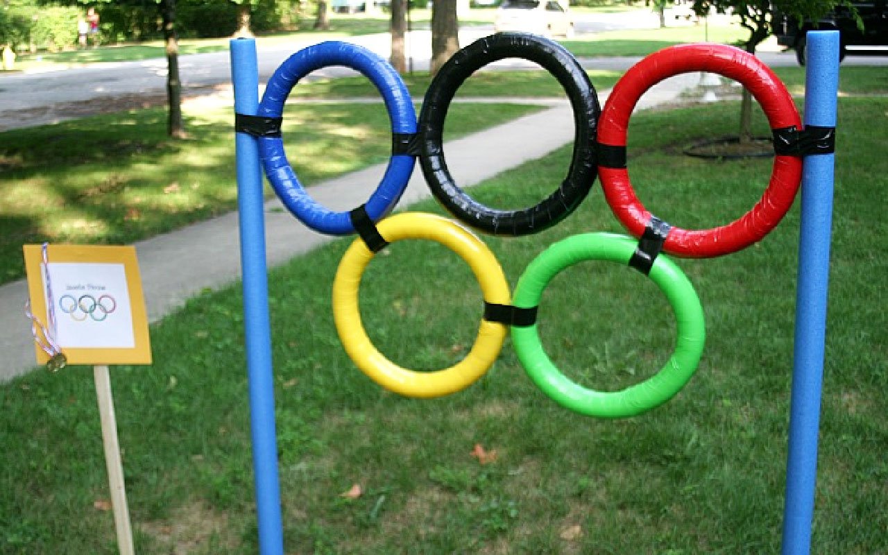 15. Water Olympics
