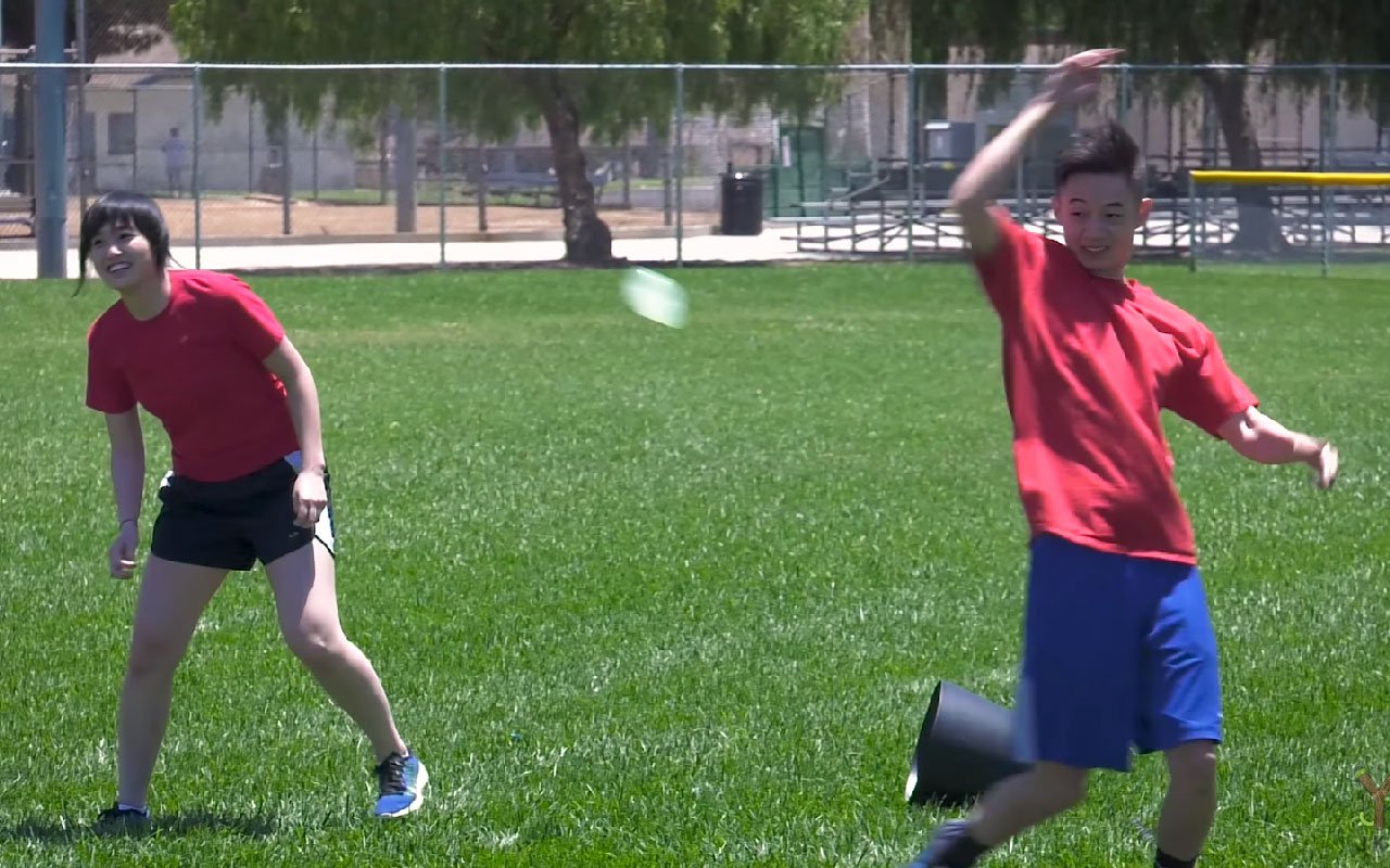 6. Water Balloon Dodgeball