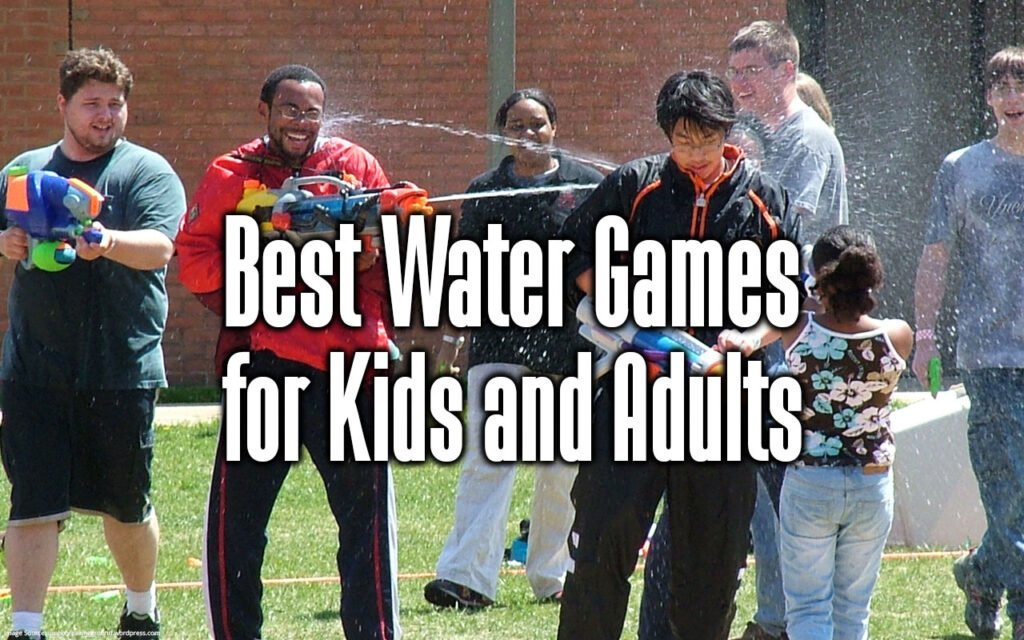 best water games for kids and adults