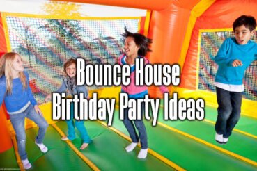 bounce house birthday party ideas