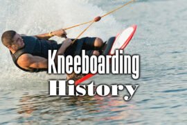 kneeboarding history