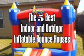 the 5 best indoor and outdoor inflatable bounce houses