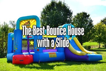 the best bounce house with a slide