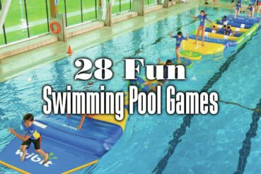 28 fun swimming pool games