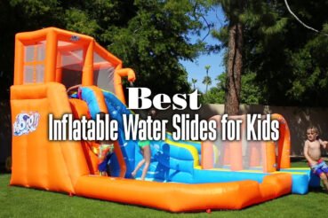 best inflatable water slides for kids
